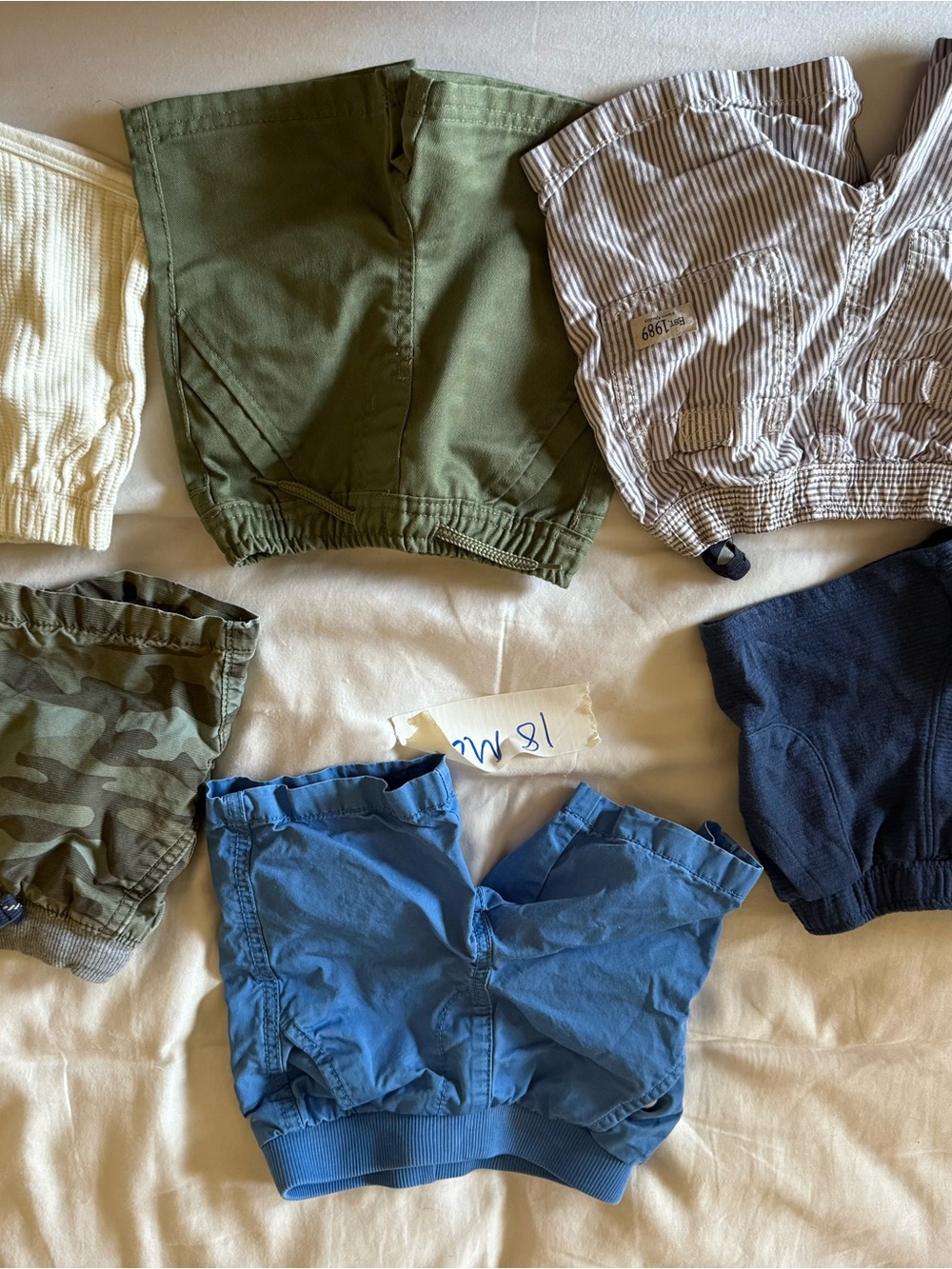 18-Month Toddler Boys Clothing Lot – 15 Pieces